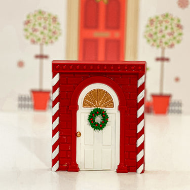 Forma De Chocolate - Forma De Chocolate Especial 3 Partes -Tablete Porta De Natal- BWB10236